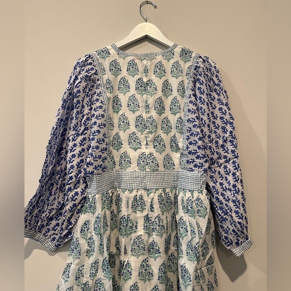 NWT Oliphant Small Vacation Tuckernuck Boho Dress - Picture 10 of 17